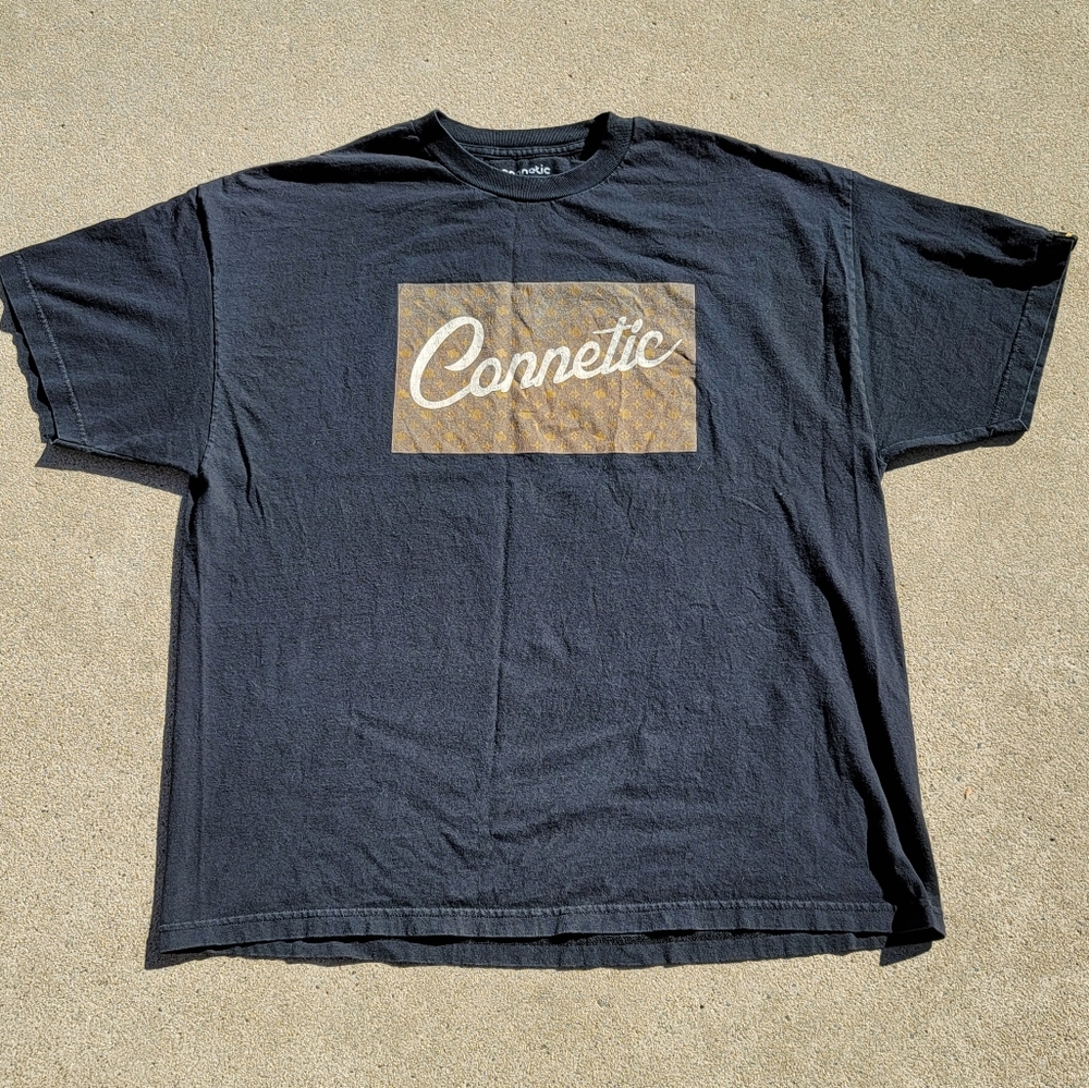 Connetic Skateboard T Shirt XXL
